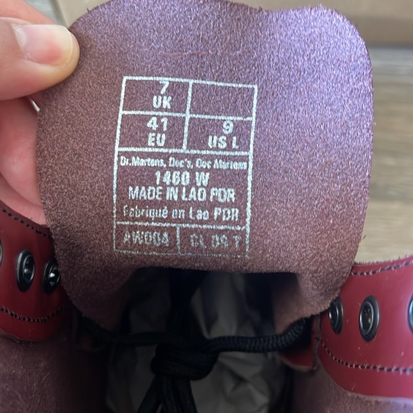 Dr Martens - 1460s - Picture 5 of 7